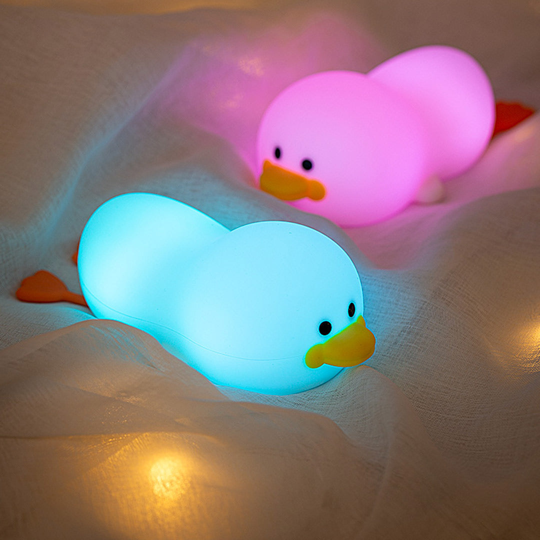 Lying Duck Night Light