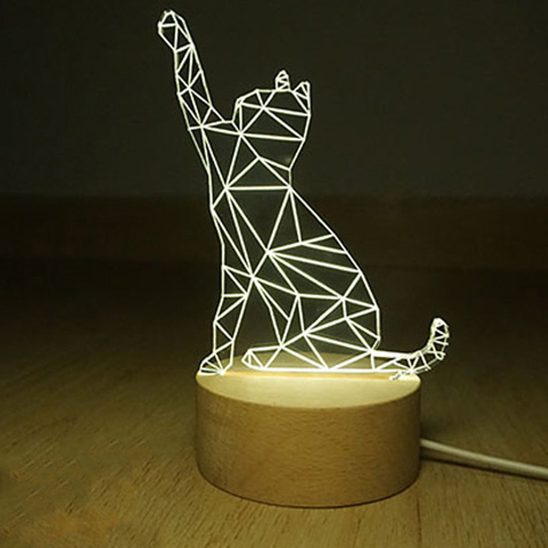 Cat Design Lamp