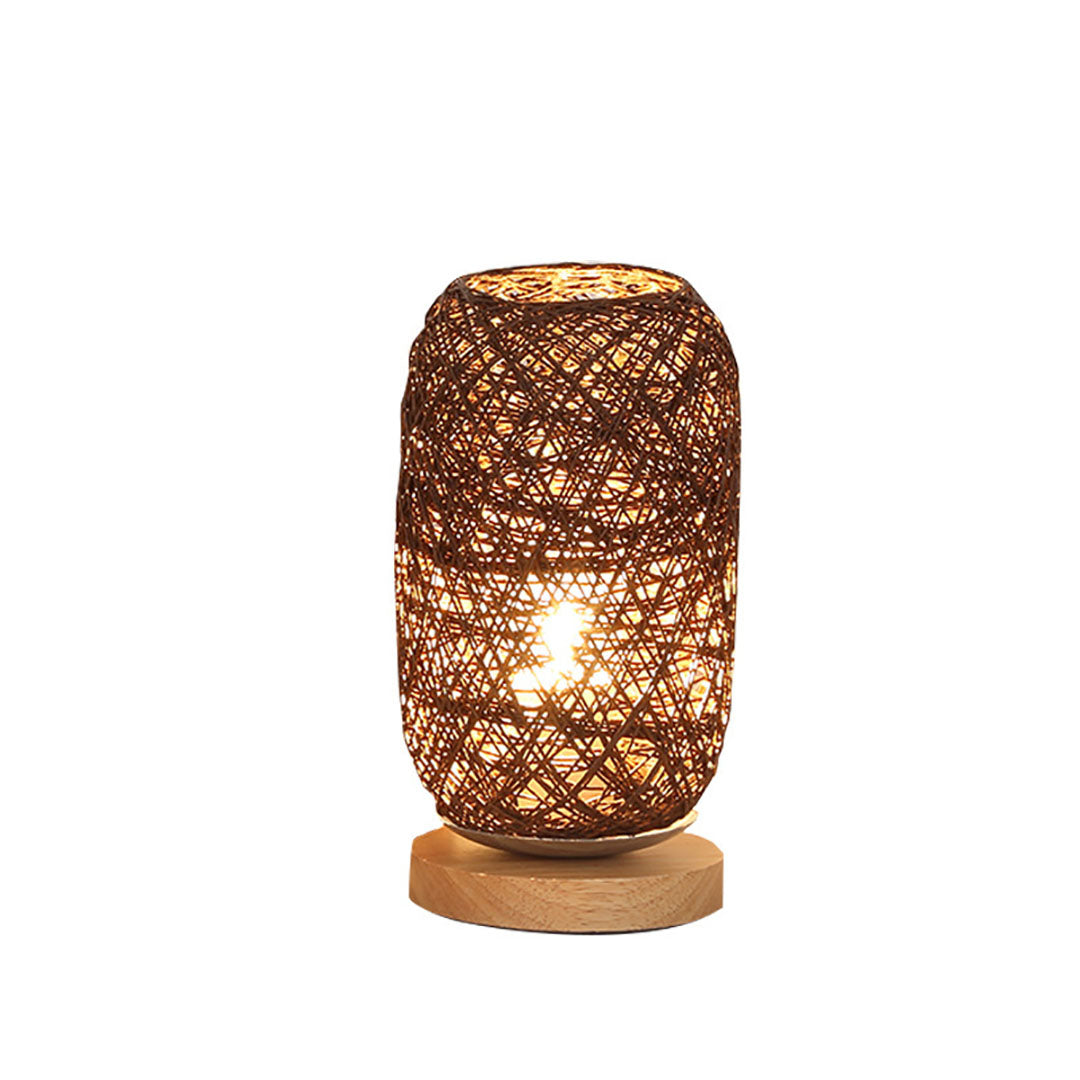 Twine Braided Table Lamp