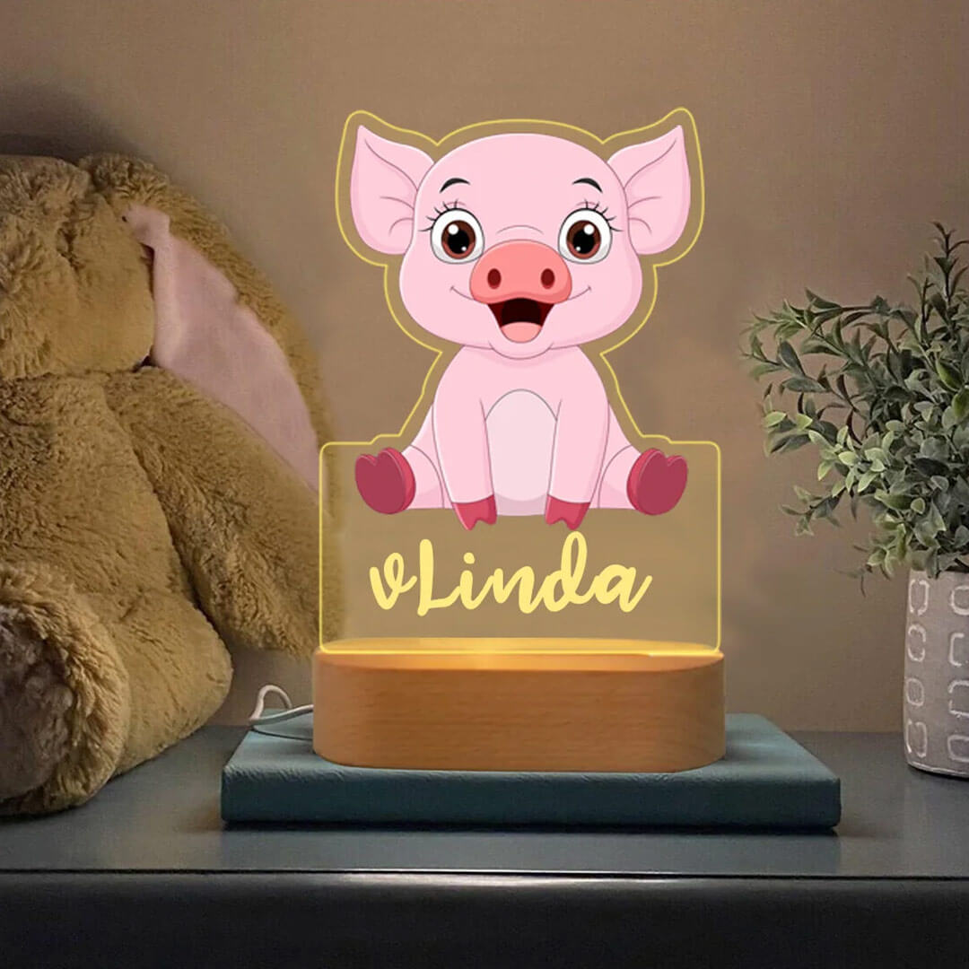 Benutzerdefinierte bunte Nachtlichter