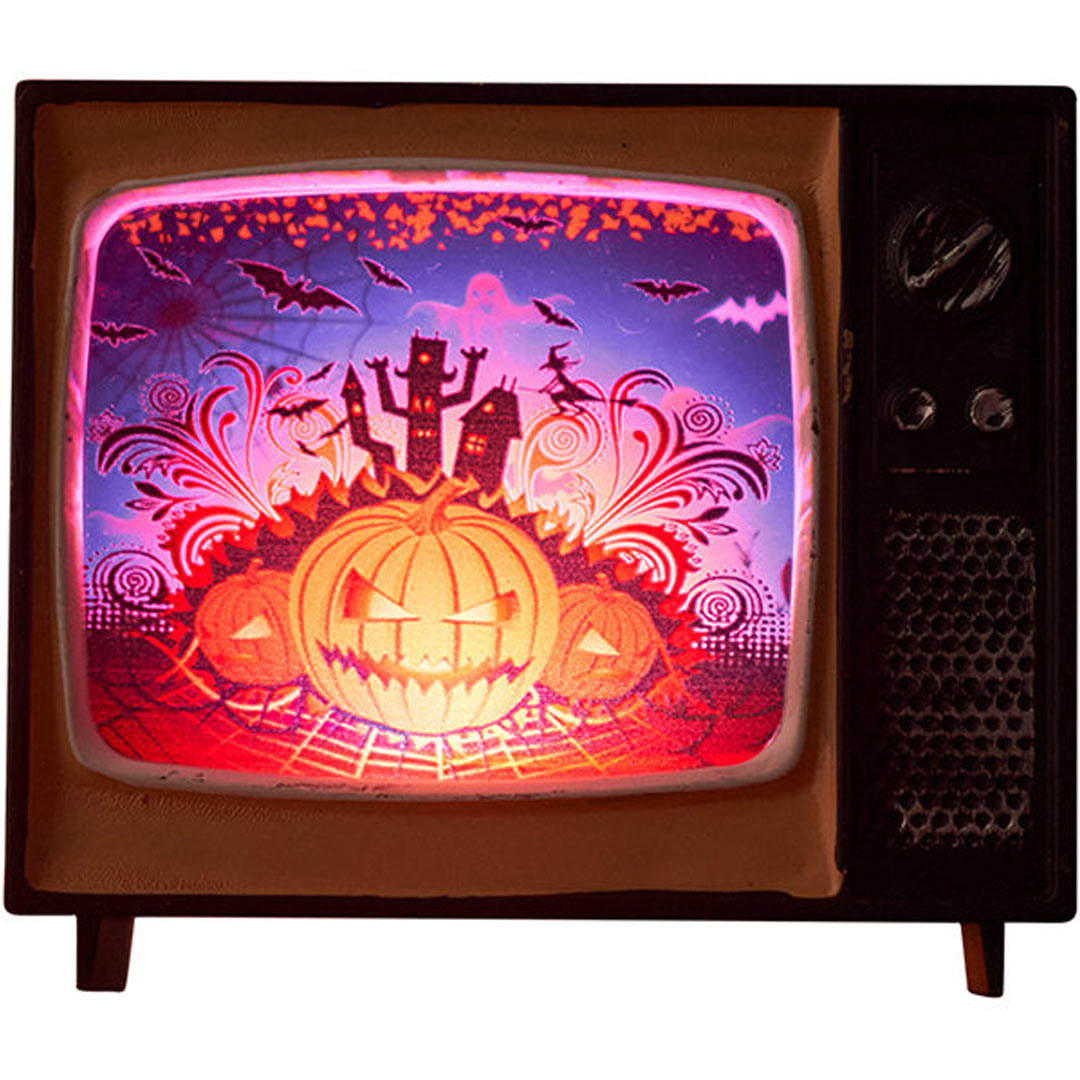 Halloween TV Inspired Lamp