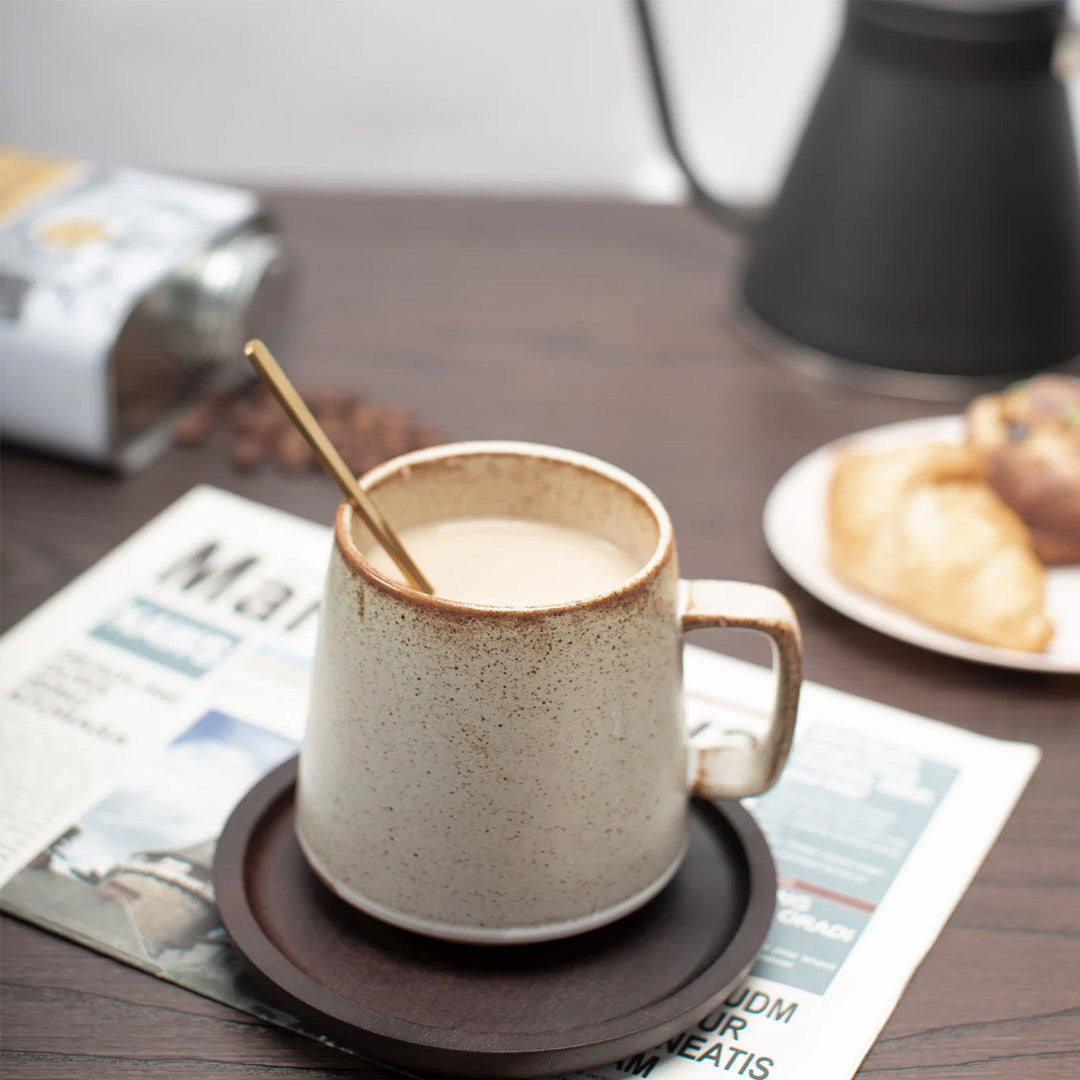 Taza Cerámica Artesanal Hecha A Mano