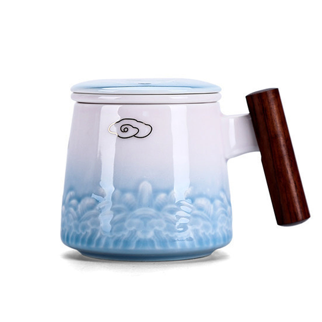 Die Cloud Kaffee- und Teetasse