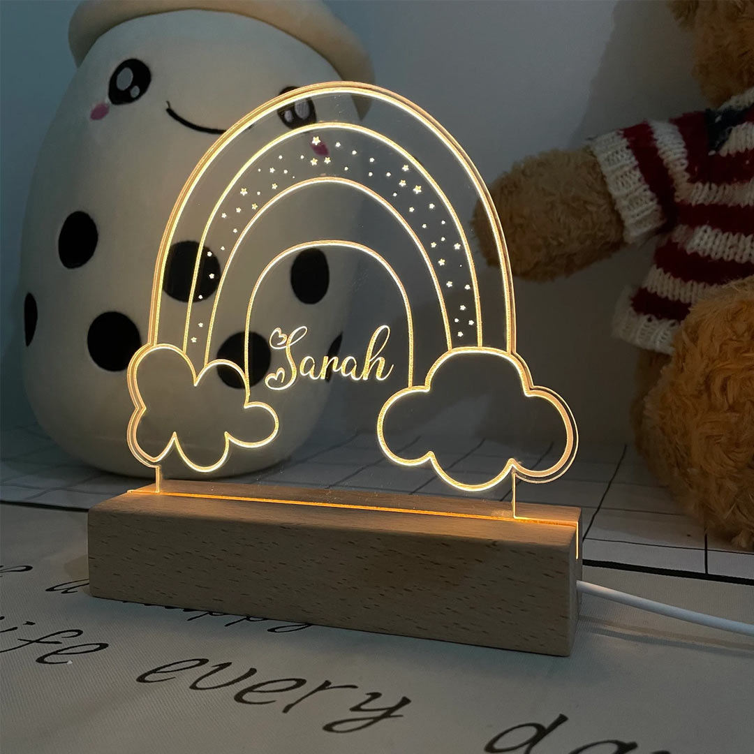 Personalized Night Lights Bedroom Decor