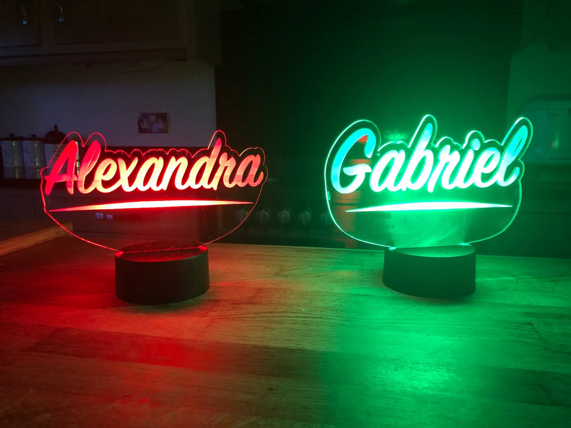 Personalized LED Light