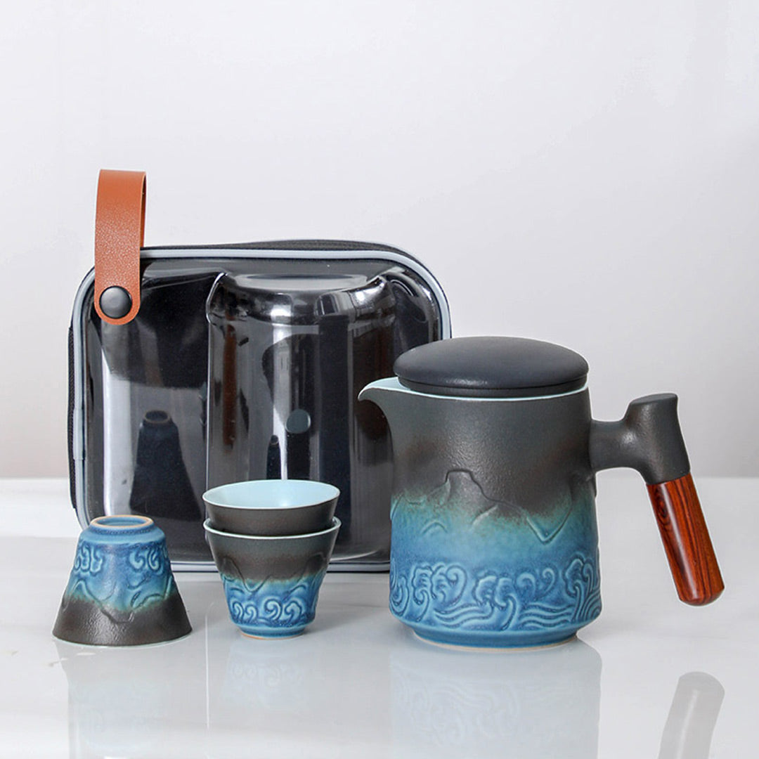 Tee/Kaffee Handgefertigter Keramikbecher