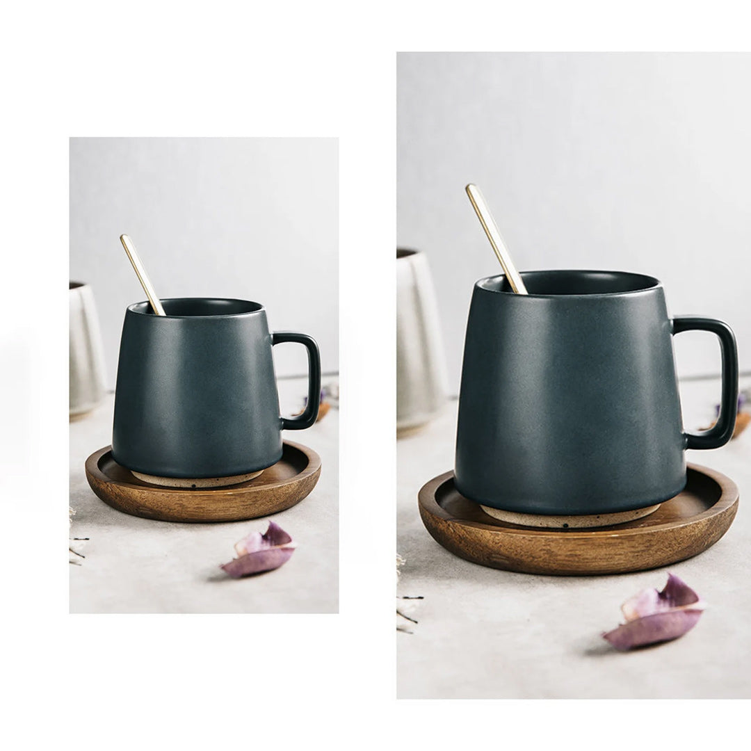 Handgemachte Handwerker-Keramik-Tasse