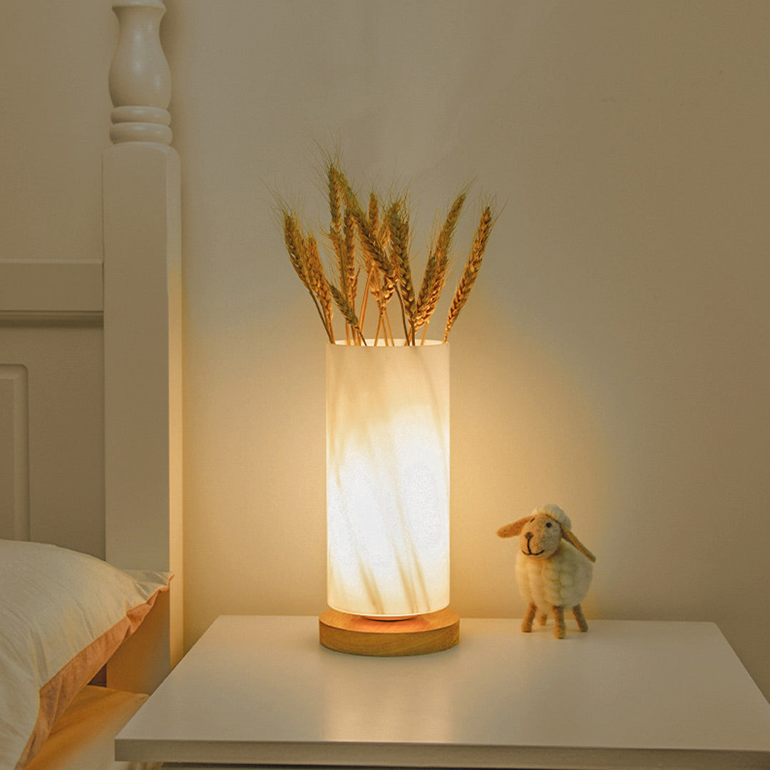 Blumenvase Lampe