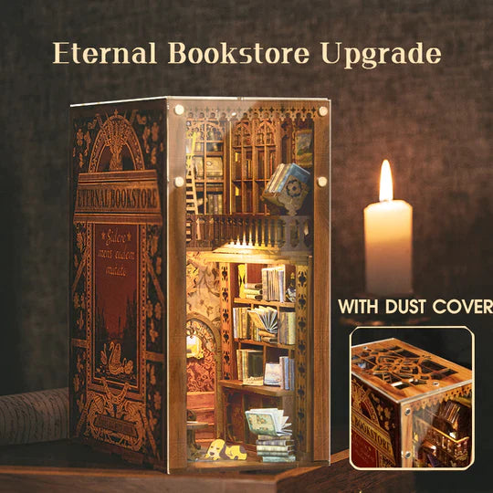 Eternal Bookstore Book Nook