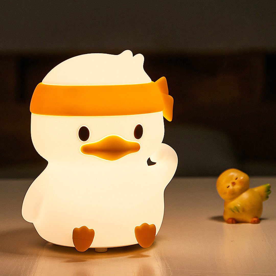 Lying Duck Night Light