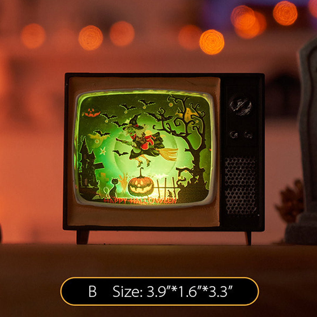 Halloween TV Inspired Lamp