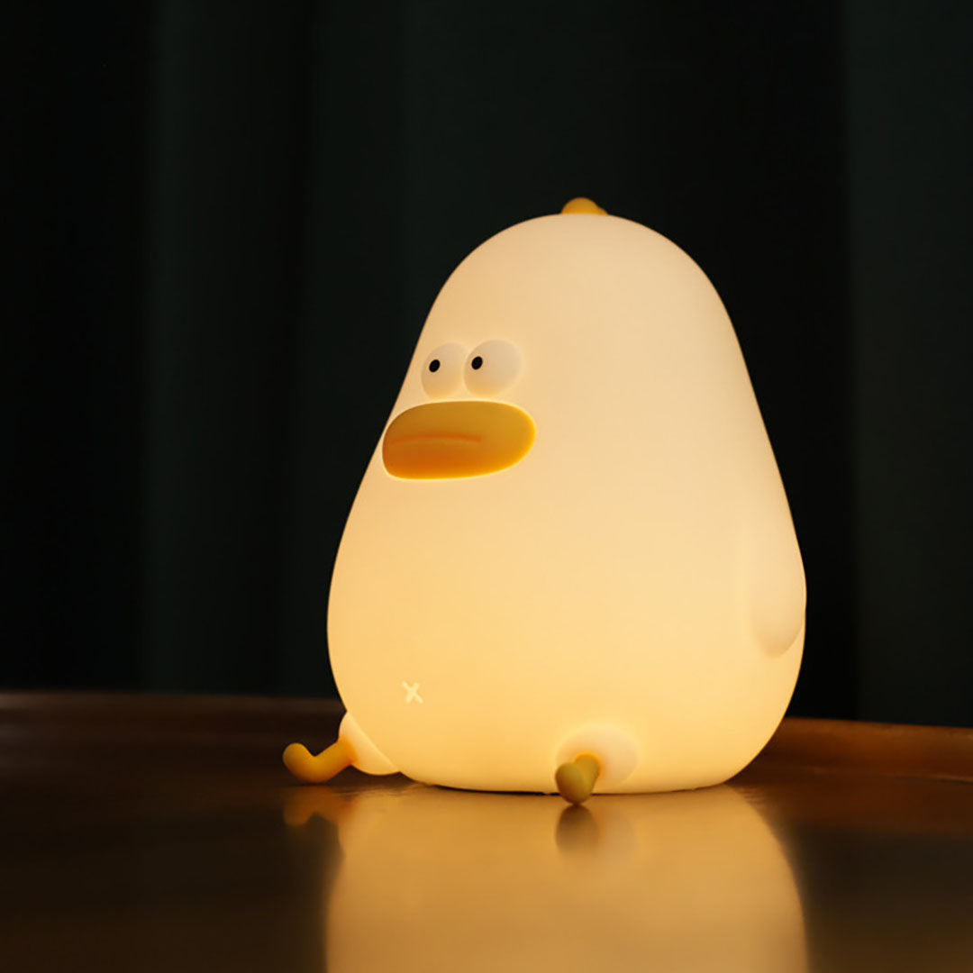 Cute Fat Chicken Night Light