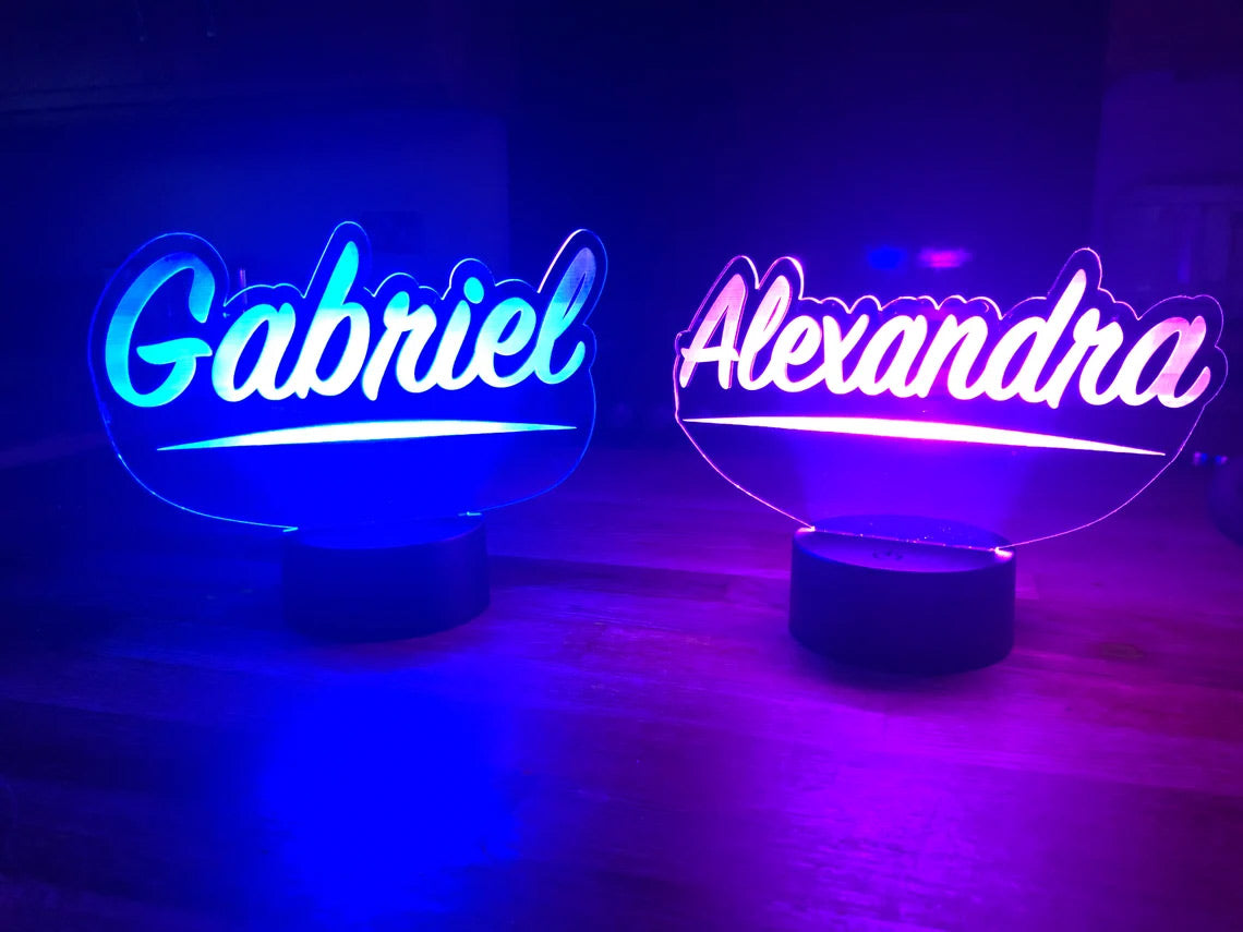 Personalized LED Light