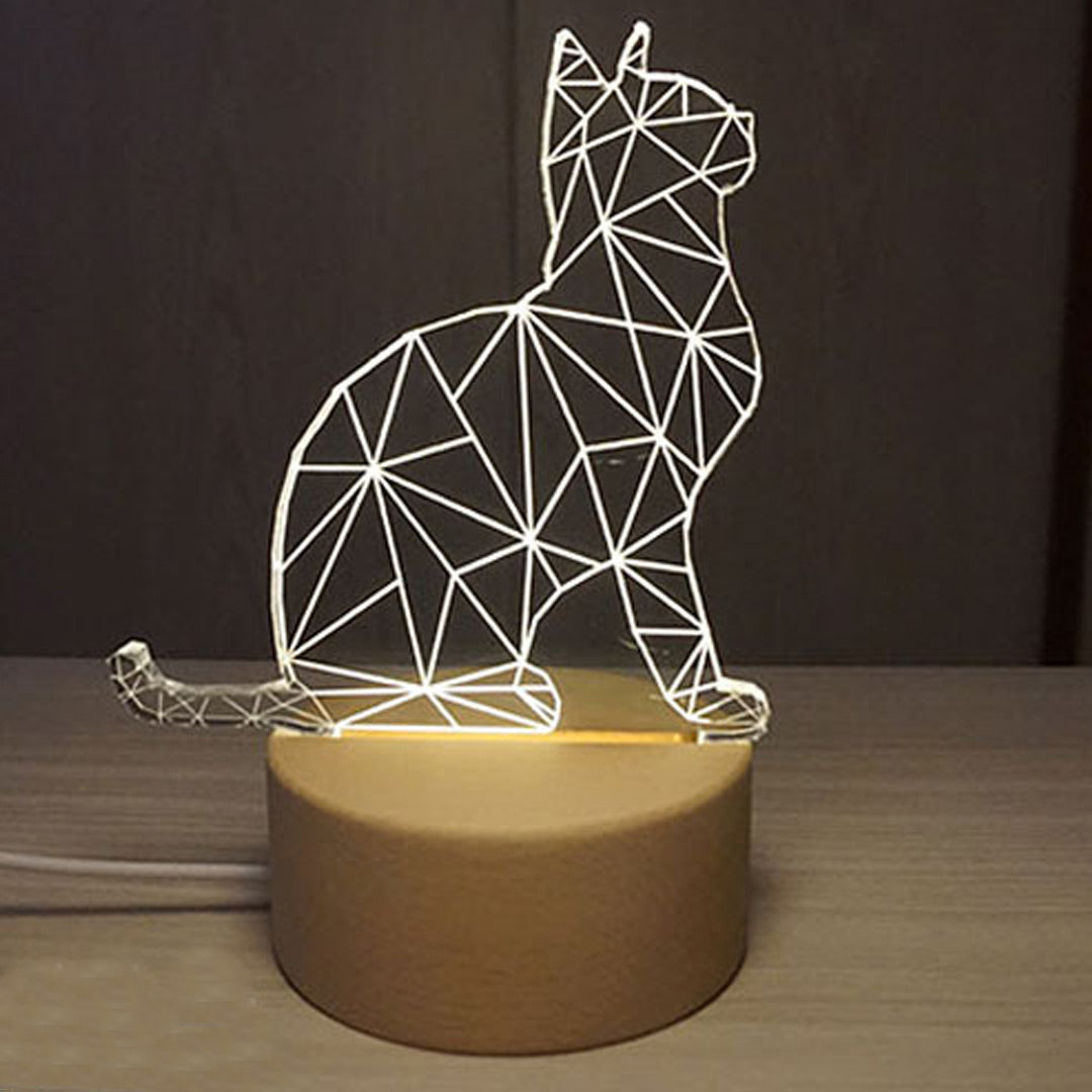 Cat Design Lamp