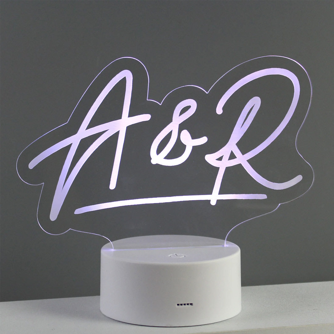 Personalized Name Night Light