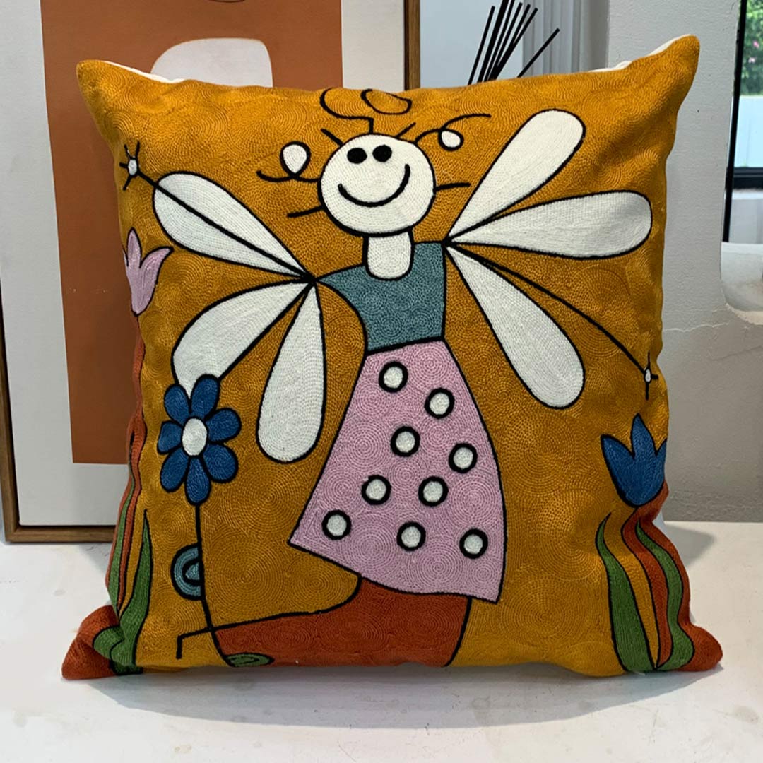 Taies d'oreiller d'art abstrait moderne (0215)