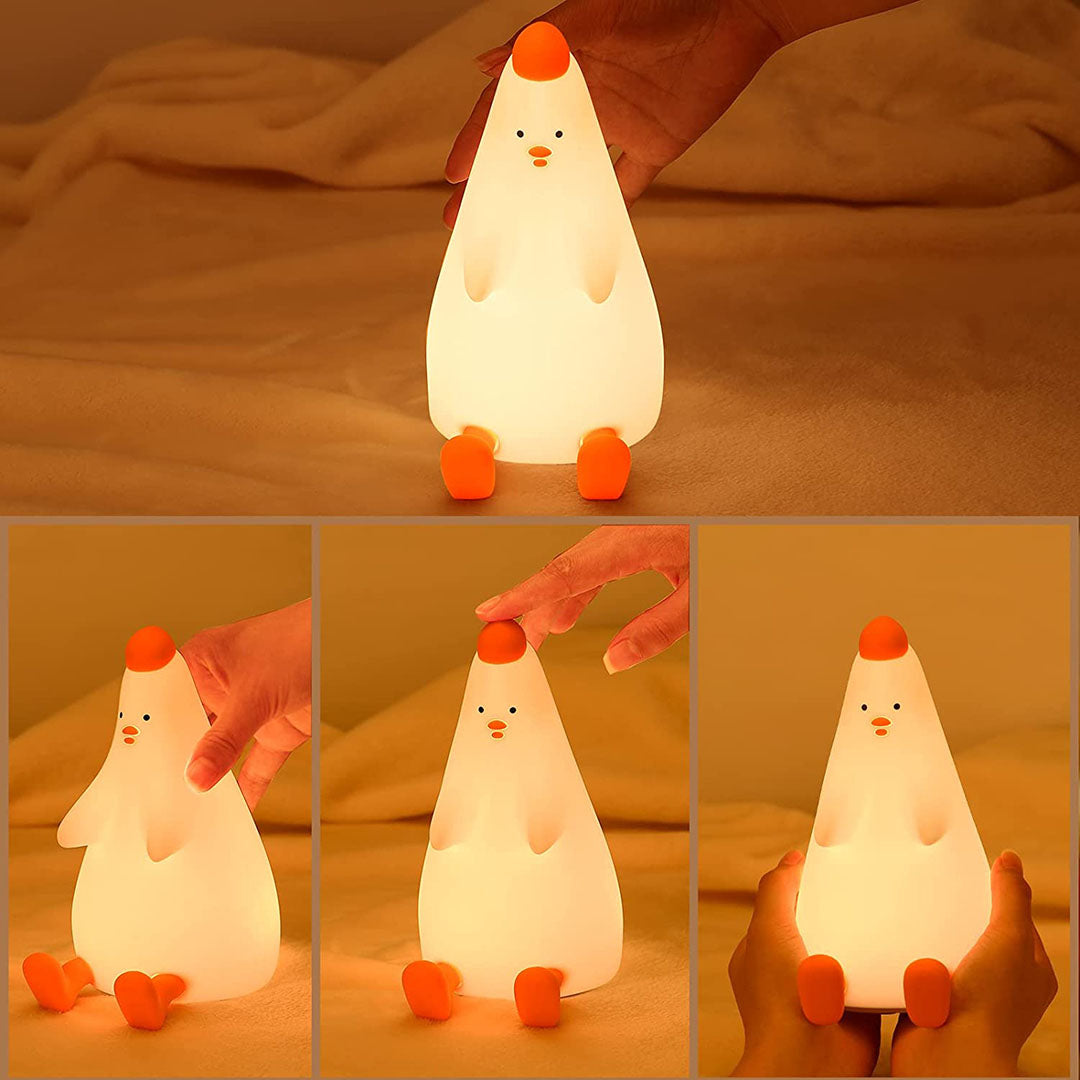 Sitting Chicken Night Light