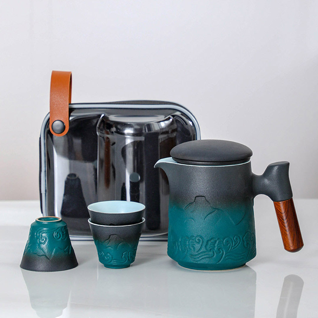 Tee/Kaffee Handgefertigter Keramikbecher
