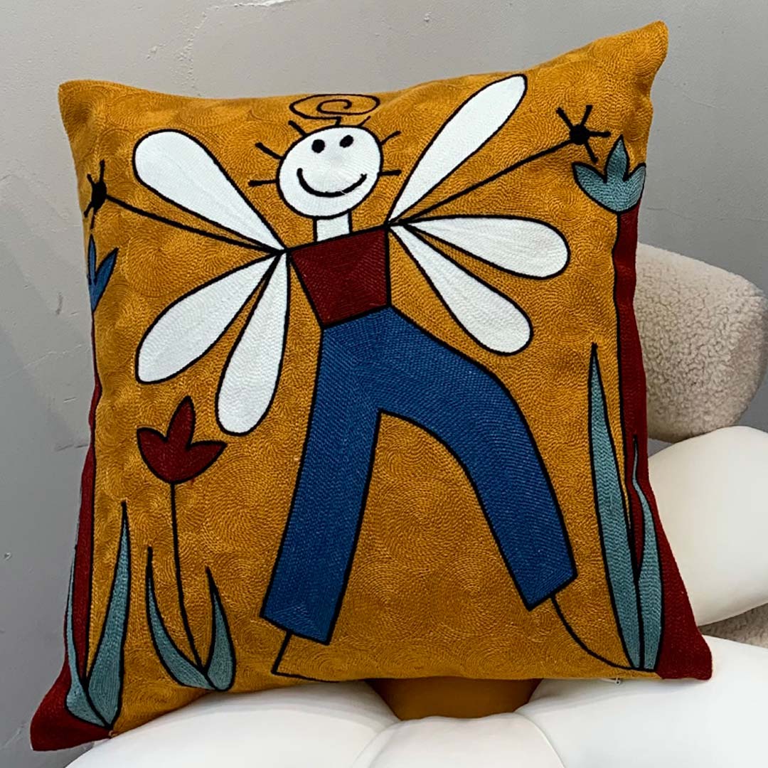 Taies d'oreiller d'art abstrait moderne (0215)