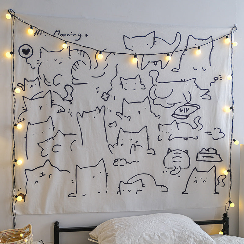 Everyday Cat Tapestry