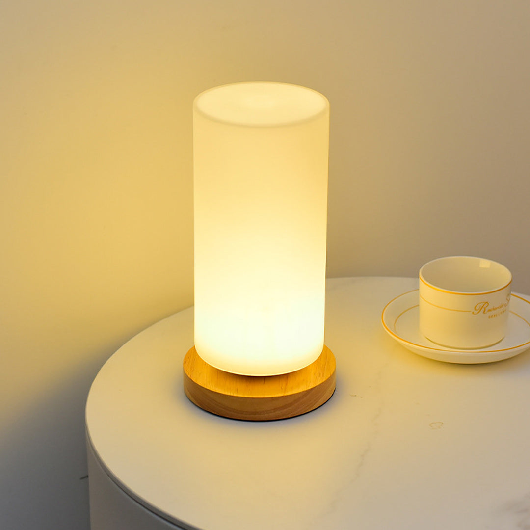 Blumenvase Lampe