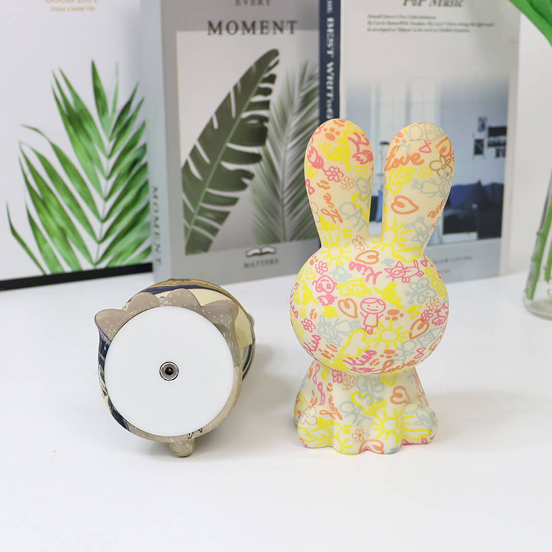 Rainbow Rabbit Night Light