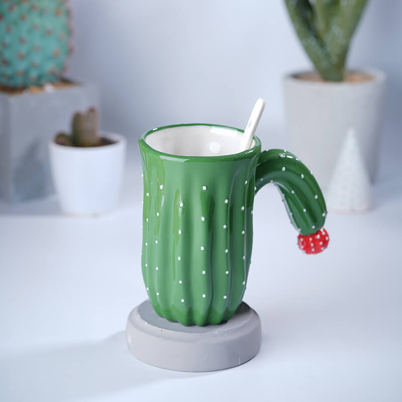 Creative Cactus Coffee Mug