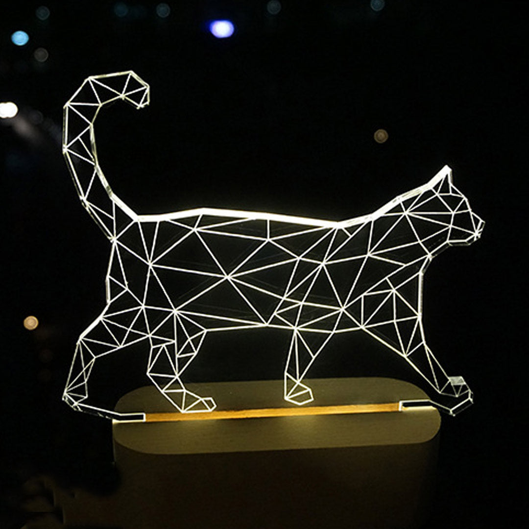 Cat Design Lamp