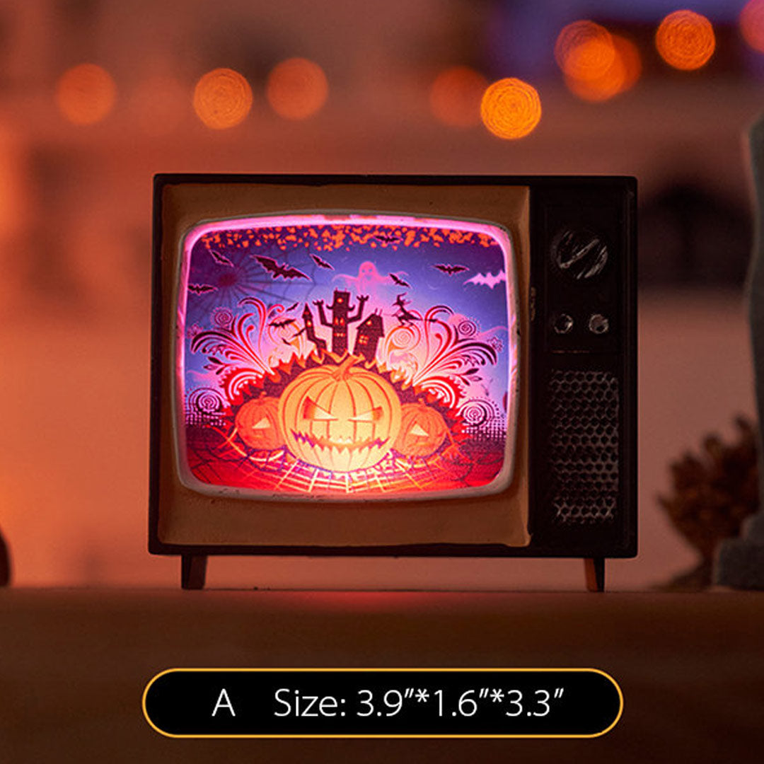 Halloween TV Inspired Lamp