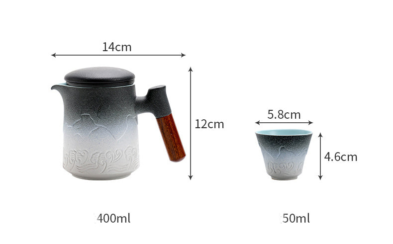 Tee/Kaffee Handgefertigter Keramikbecher