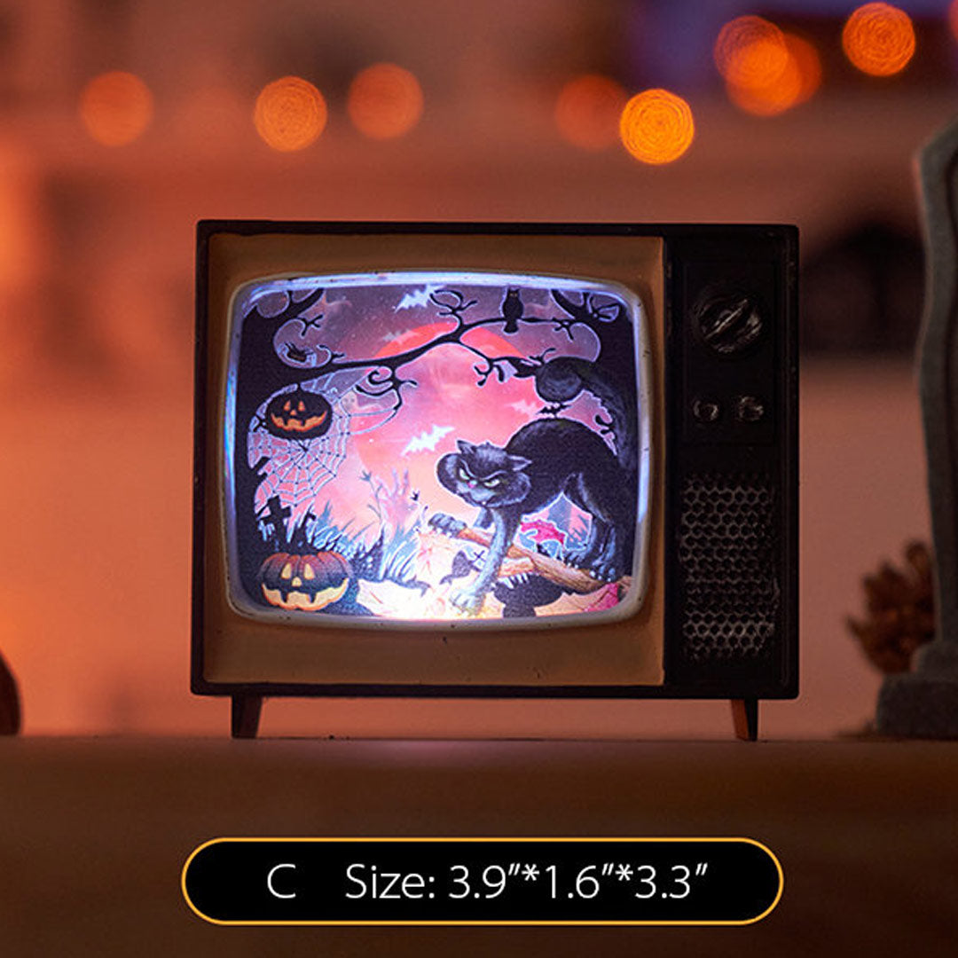 Halloween TV Inspired Lamp