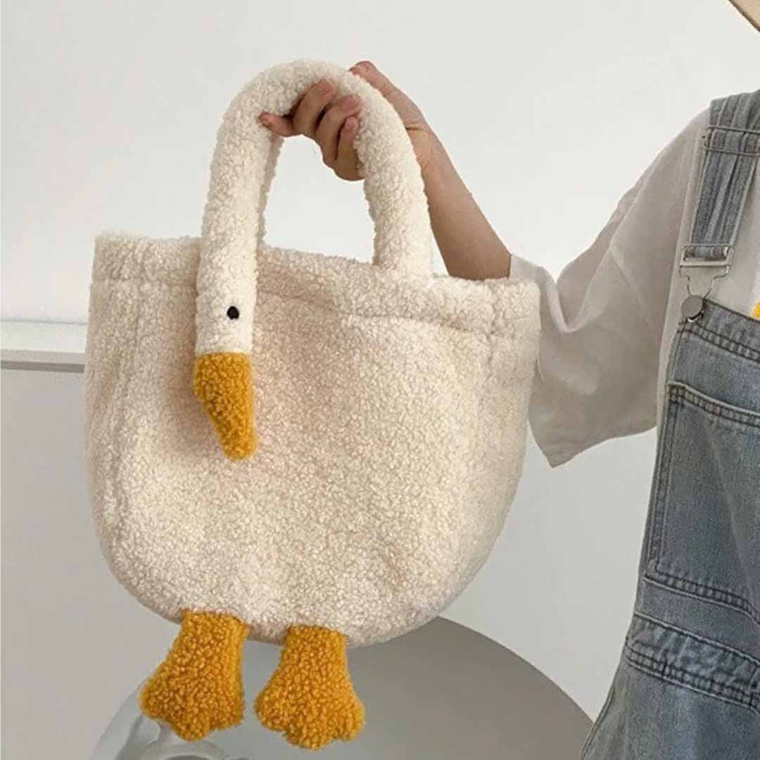 Cute Goose Tote Bag