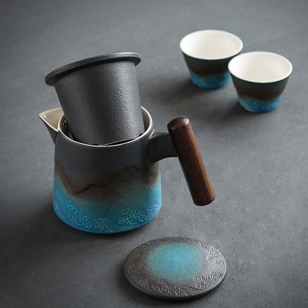Tazza da tè/caffè in ceramica artigianale