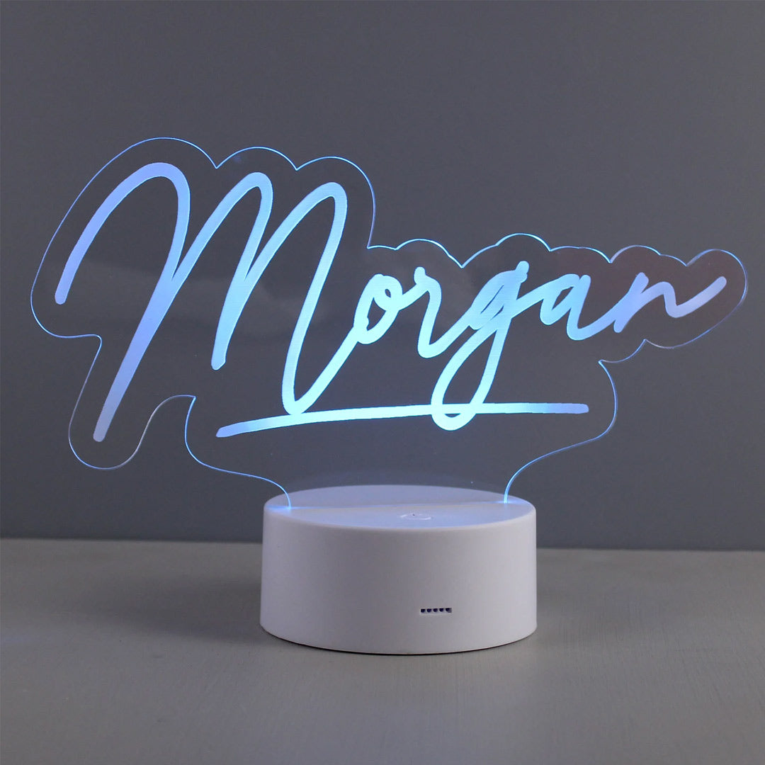 Personalized Name Night Light