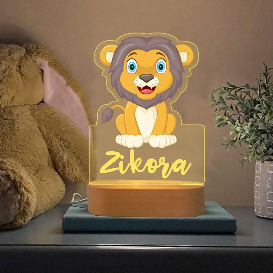 Benutzerdefinierte bunte Nachtlichter