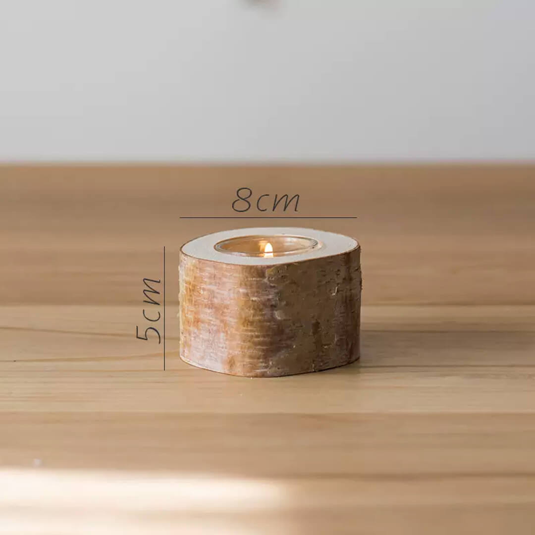 Birch Branch Candle Holders