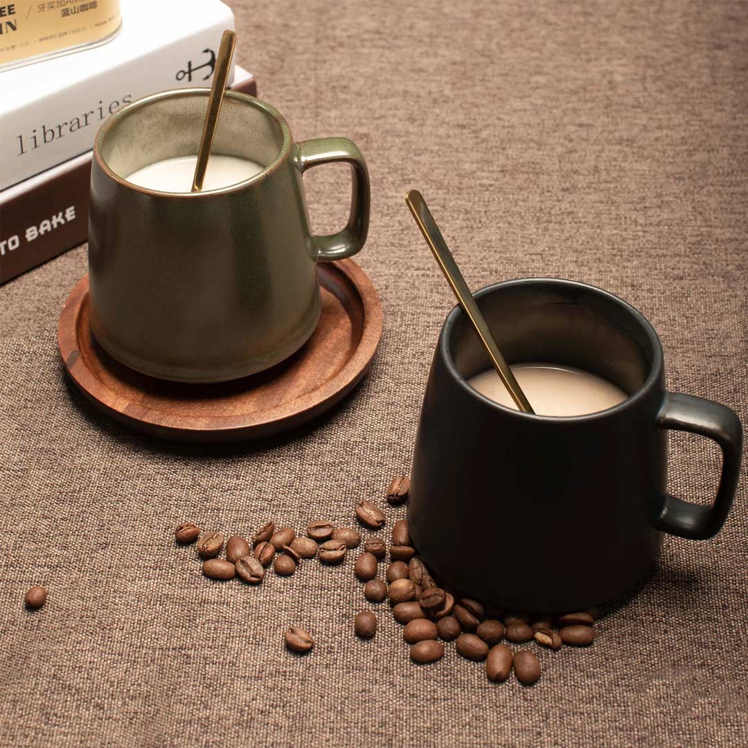 Taza Cerámica Artesanal Hecha A Mano