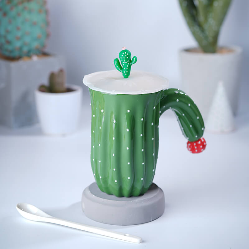 Creative Cactus Coffee Mug