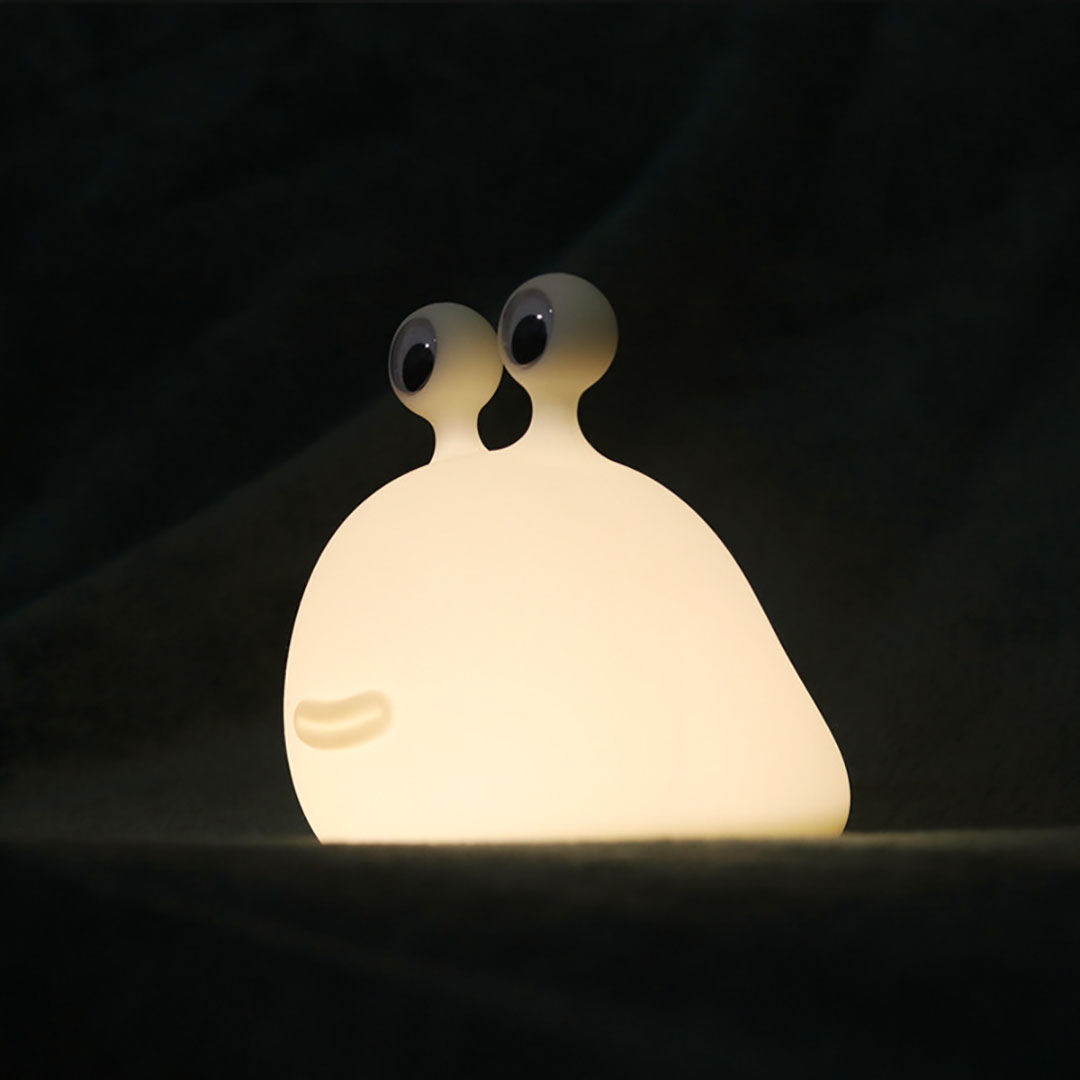 Silicone Slug Night Light