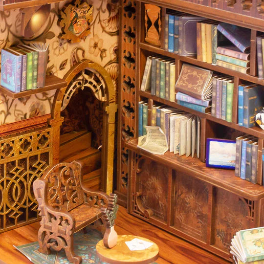 Eternal Bookstore Book Nook