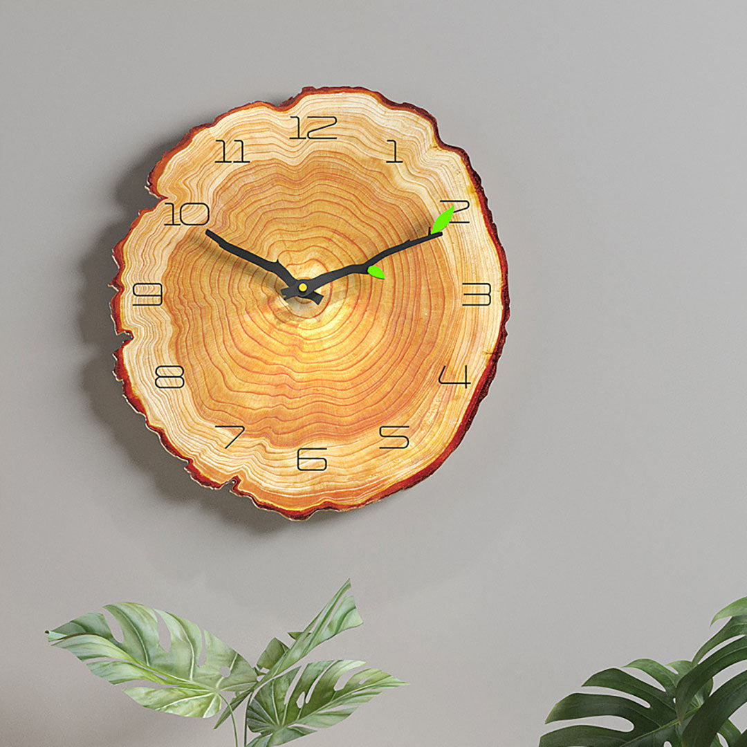 12'' Annual Ring Wall Clock