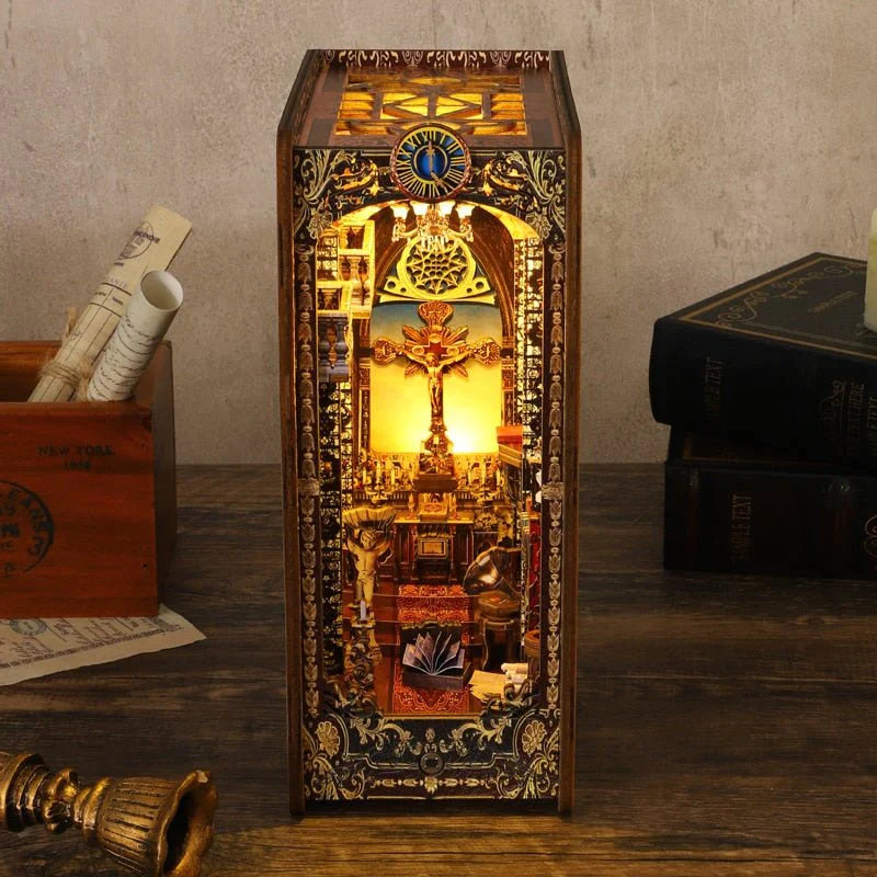 Sunshine Town 3D Wooden DIY Book Nook
