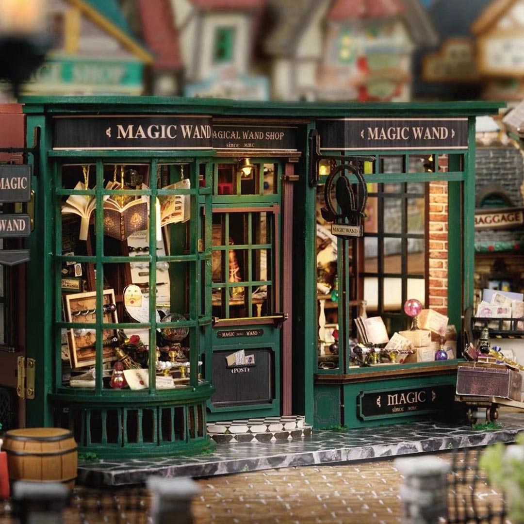 Magic Shop DIY Miniature Dollhouse Kit