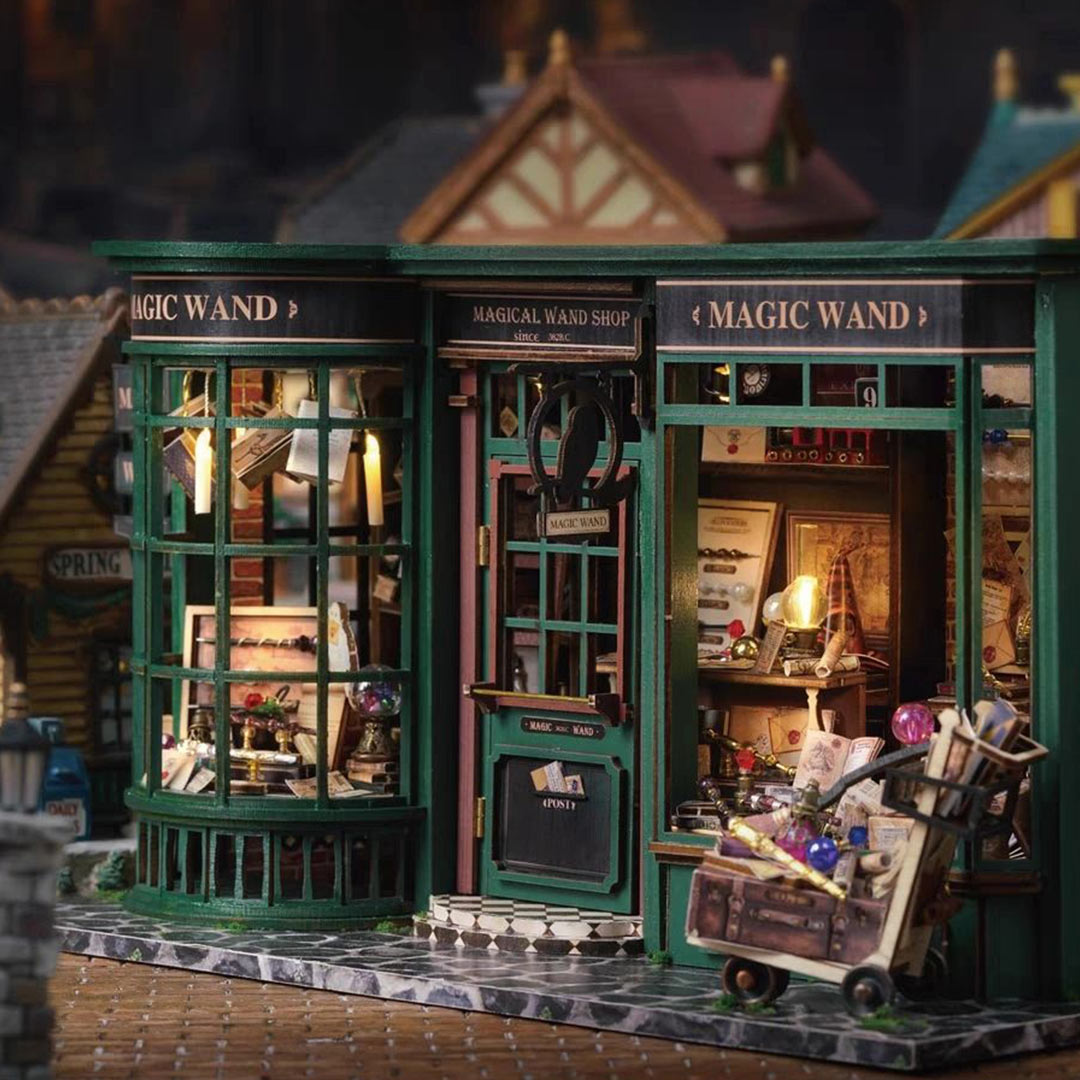 Magic Shop DIY Miniature Dollhouse Kit