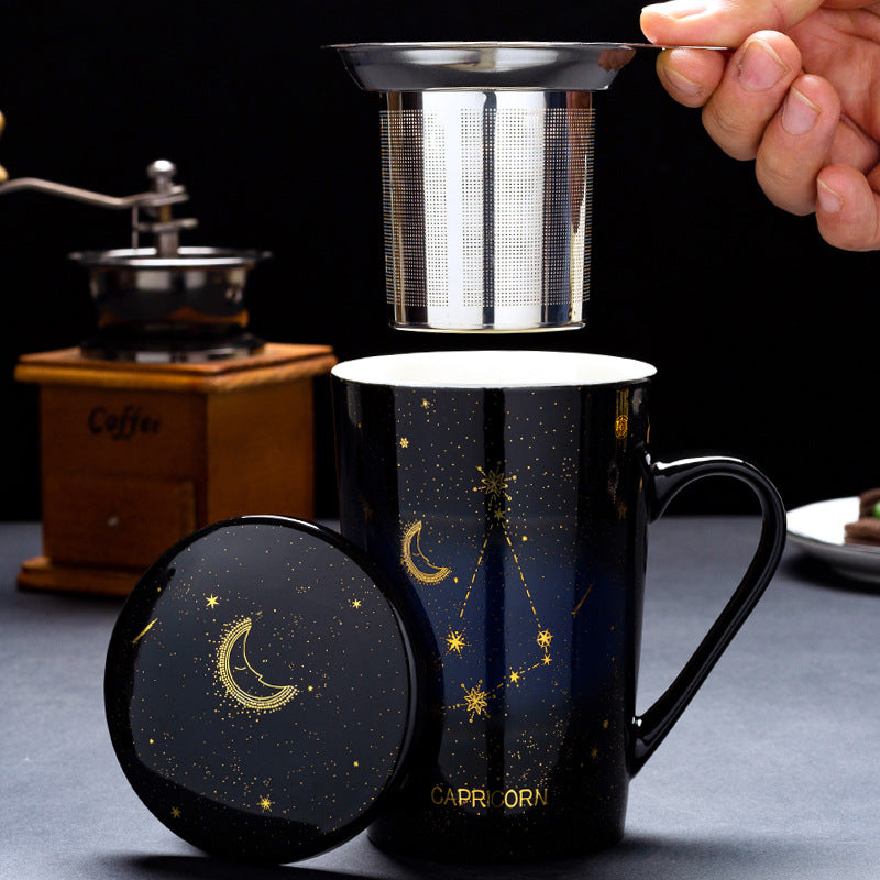 Twelve Constellations Coffee & Tea Mug