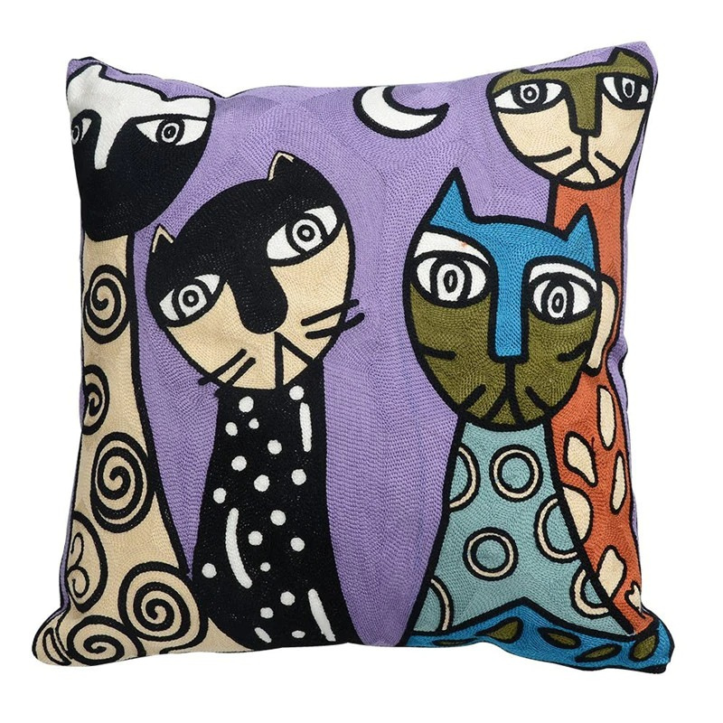 Fundas de almohada de arte abstracto moderno