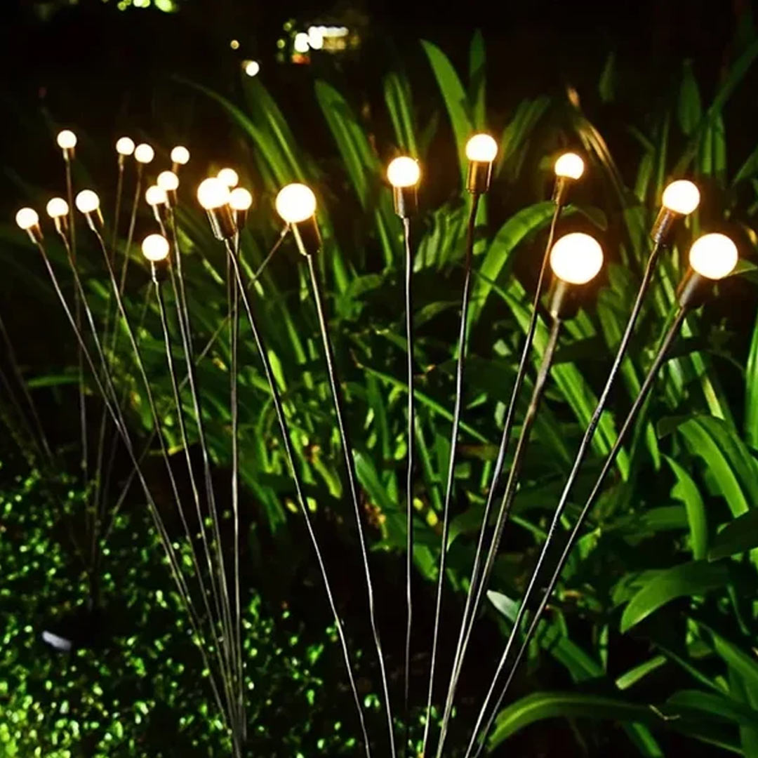 🌱Solar Powered Firefly Garden Light-💐BUY 2 GET 1 FREE