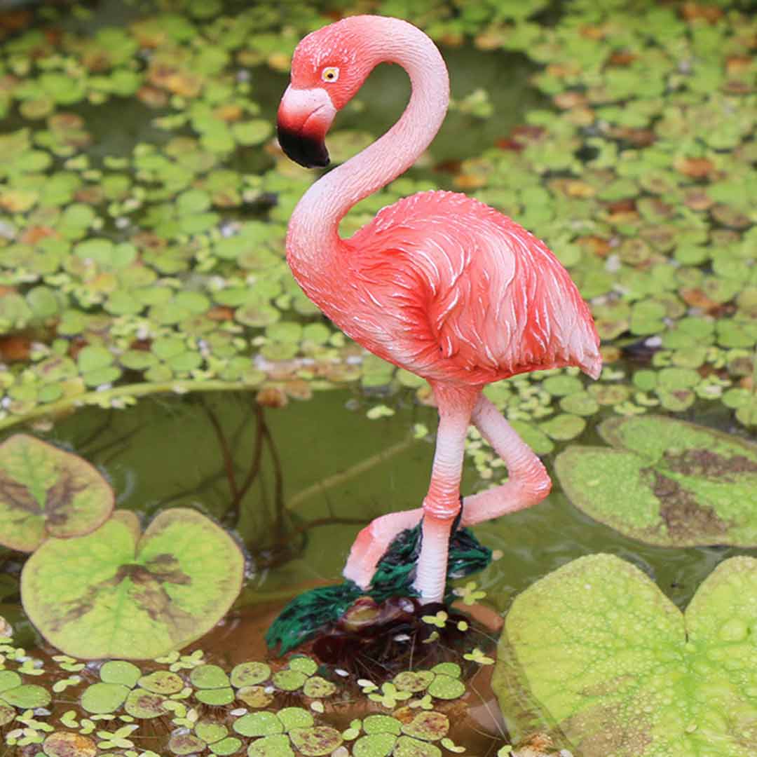 Figuras de flamencos