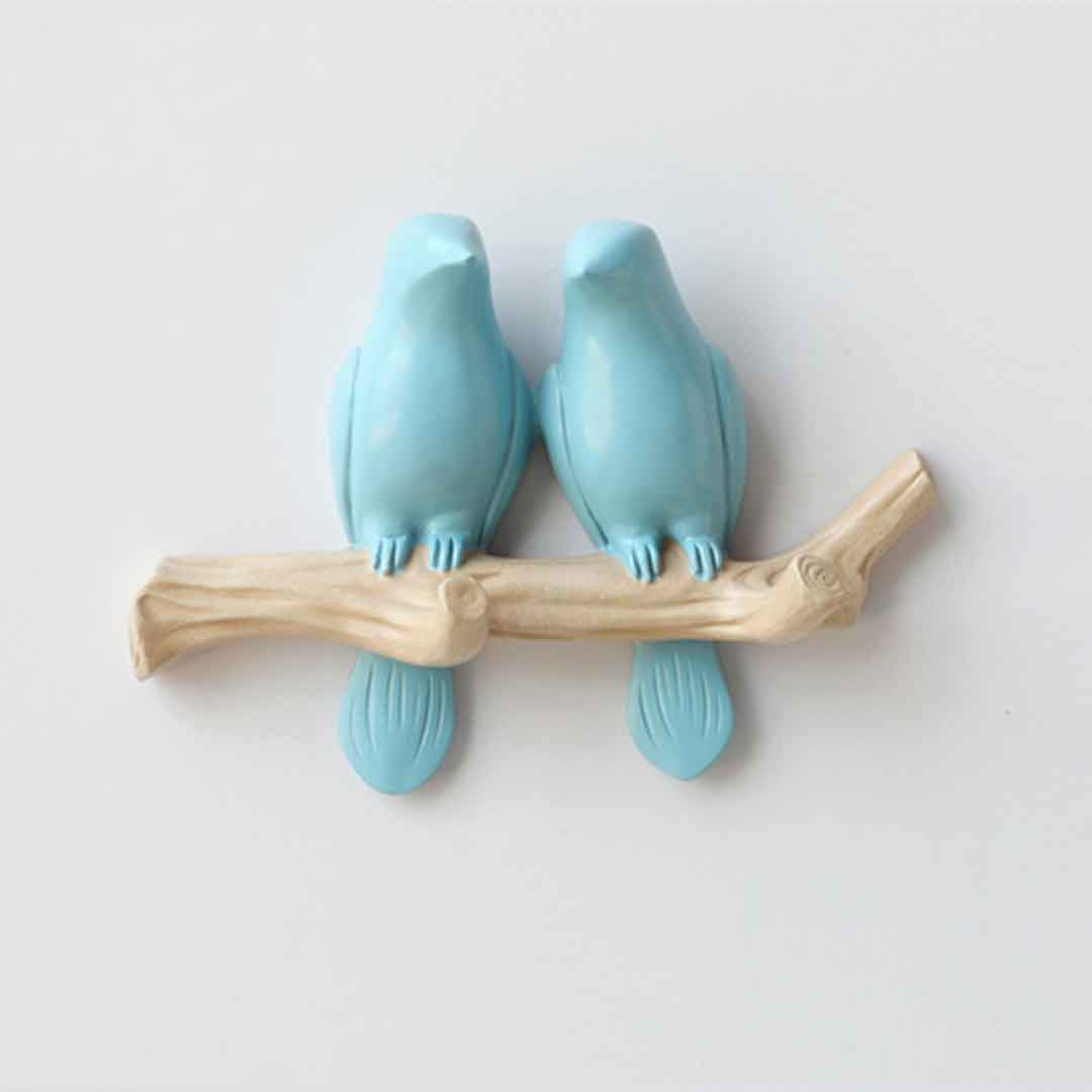 Bird Wall Hooks