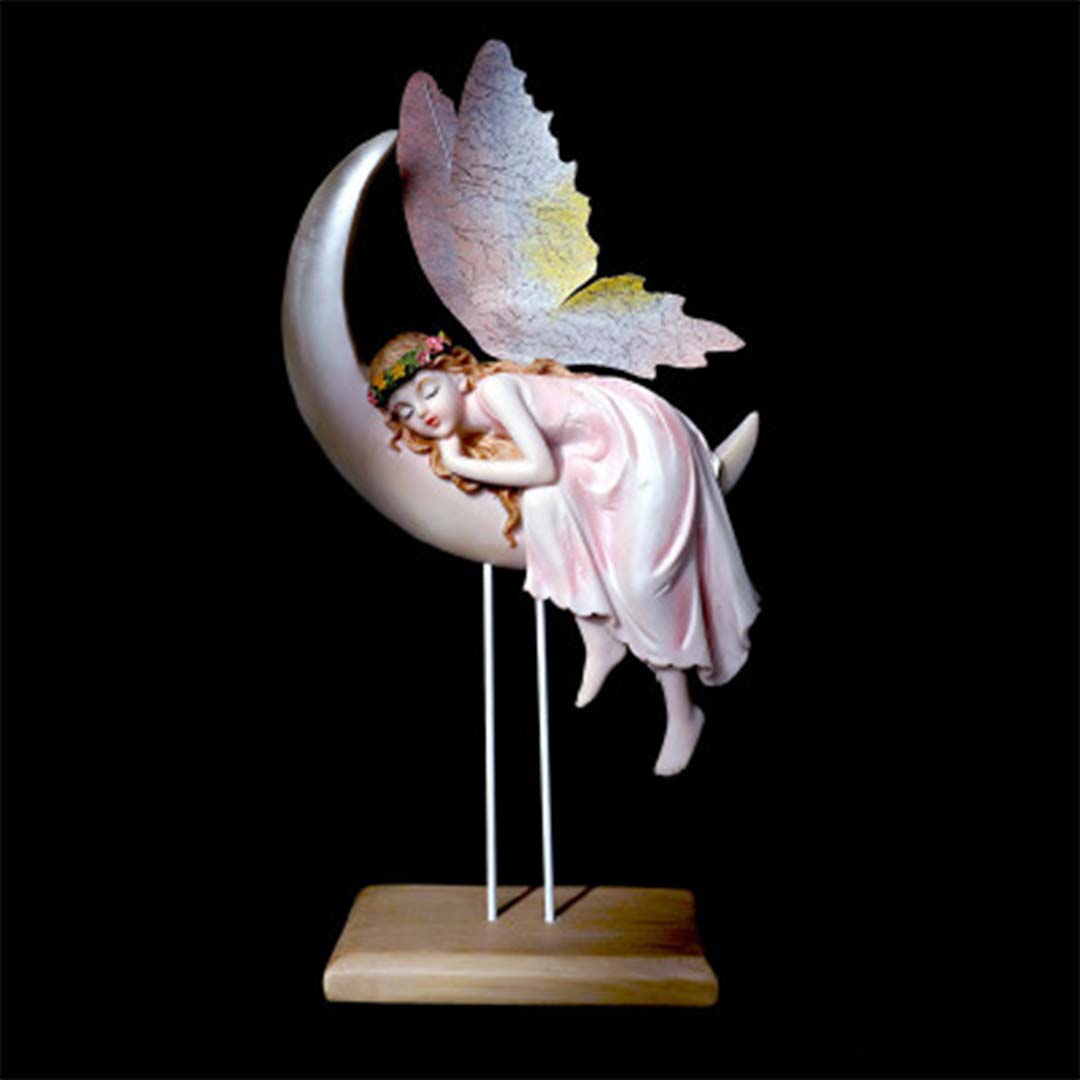 Figurine fée de la lune